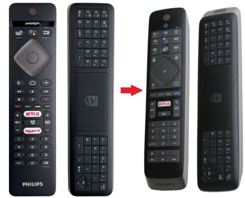 Original fernbedienung qwerty - original,